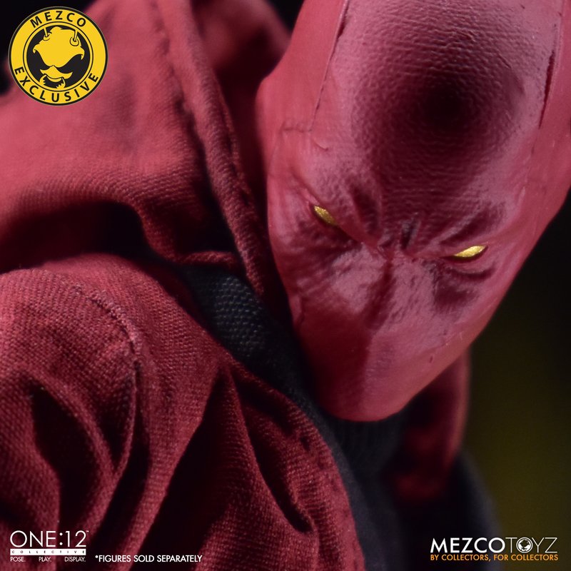 Mezco One:12 Collective Crimson Cranium 2-Pack