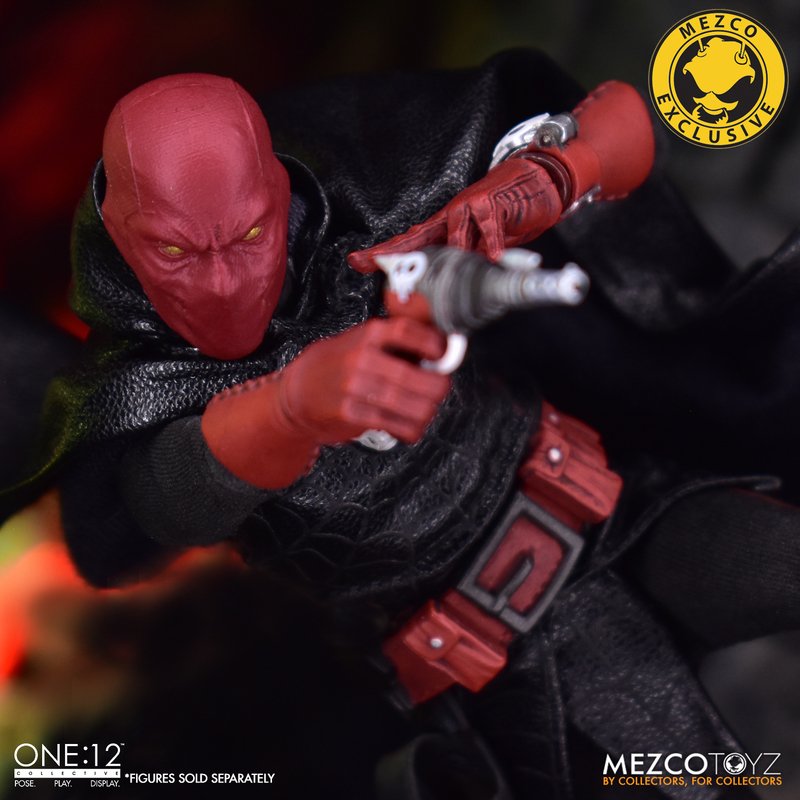 Mezco One:12 Collective Crimson Cranium 2-Pack