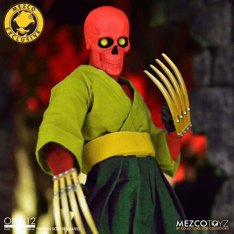Mezco One:12 Collective Crimson Cranium 2-Pack