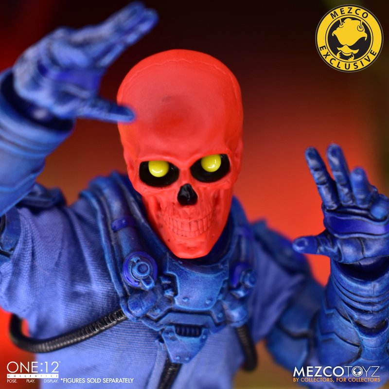 Mezco One:12 Collective Crimson Cranium 2-Pack