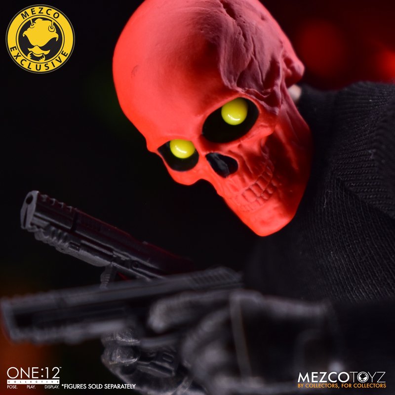 Mezco One:12 Collective Crimson Cranium 2-Pack