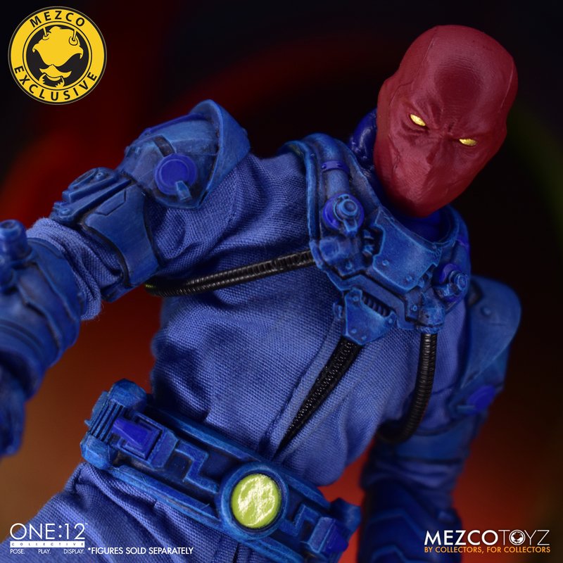Mezco One:12 Collective Crimson Cranium 2-Pack