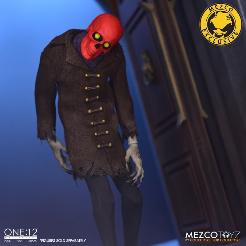 Mezco One:12 Collective Crimson Cranium 2-Pack