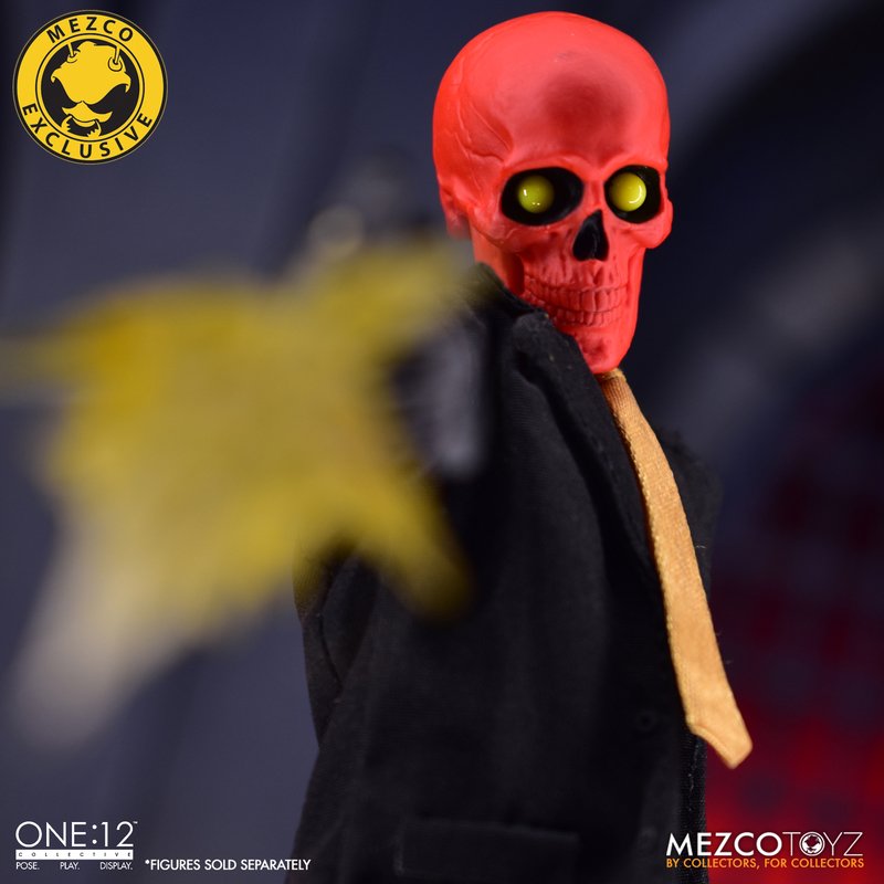 Mezco One:12 Collective Crimson Cranium 2-Pack